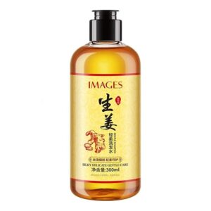 Shampoo de Jengibre Anti-Caída IMAGES 300ml 🌿 - Fortalece el Cabello, Promueve el Crecimiento y Controla la Caspa.