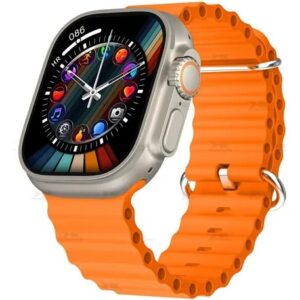 Smartwatch Serie 8 Ultra Reloj Inteligente ⌚ - Monitoreo de Frecuencia Cardiaca, Oxígeno y Deportes. Compatible con iOS y Android.