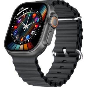 Smartwatch Ultra Series 8 Max 🚀 - Reloj Inteligente con Medición de Oxígeno, Sueño, Ritmo Cardíaco. Ideal para Ejercicio y Vida Activa.