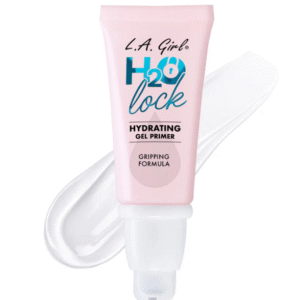 Prebase de Maquillaje H2O Lock L.A. Girl | Gel Hidratante Gripping - Alisa la Piel y Sella la Humedad